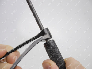 Хлыст в сборе короткий (карбоновое основание), Código de product 33-20-099, Poliuretano, черный, Imagen №3