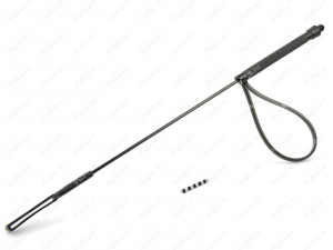 Хлыст в сборе короткий (карбоновое основание), Código de product 33-20-099, Poliuretano, черный, Imagen №2