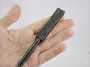 Хлыст в сборе короткий (карбоновое основание), Código de product 33-20-099, Poliuretano, черный, Imagen №4