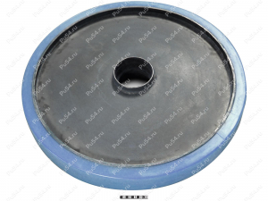 Wheel (restoration), Código de product 333-01-868, Poliuretano, PU54/M87/синий, Imagen №1