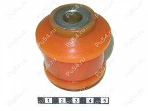 Hub silent block, rear suspension for control arm bracket, Código de product 22-06-2218, Poliuretano, Imagen №1