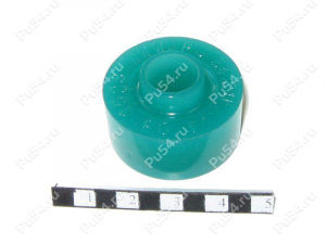 Buje de amortiguador, suspension delanmtera (bajar), Código de product 1-03-1528, Poliuretano, Imagen №1