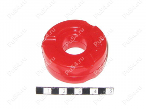 Buje de amortiguador, suspension trasera (superior), Código de product 1-03-232, Poliuretano, Imagen №1