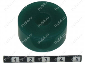 Buje de amortiguador, Código de product 1-03-618, Poliuretano, PU54/M80/зеленый, Imagen №1