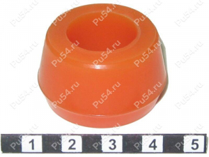 Buje del amortiguador, Código de product 1-03-832, Poliuretano, Imagen №1