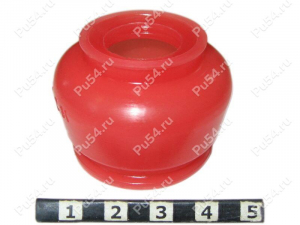 Ball-joint dust boot (without a ring), Código de product 1-05-012M, Poliuretano, Imagen №1