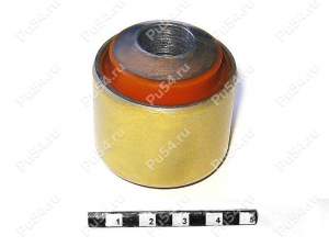 Rear small lateral upper control arms silent block, rear suspension (hub)., Código de product 15-06-185, Poliuretano, Imagen №1