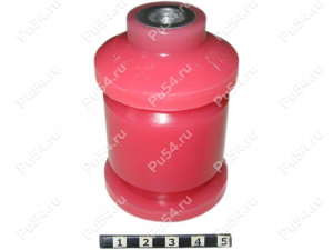 Spring silent block, rear suspension, Código de product 15-06-2224, Poliuretano, Imagen №1