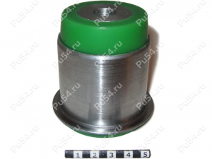 Control arm outer silent block, rear suspension, press-fitted, Código de product 15-06-22311, Poliuretano, Imagen №1