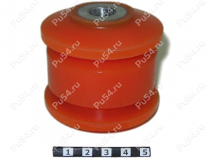 Control arm rear silent block, front suspension, Código de product 15-06-2239, Poliuretano, Imagen №1