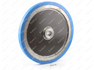 Wheel D 460 x d 420 x H 35 (restoration), Código de product 333-01-955, Poliuretano, PU54/M87/синий, Imagen №1