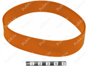 Fastener D 140 x h25 x S2, Código de product 33-01-085, Poliuretano, PU54/K65/rojo, Imagen №1