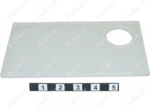 Plastic transparent visit card (blank), Código de product 56-00-010-00, Poliuretano, Imagen №1