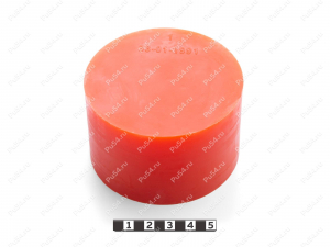 Шайба D 80 x H50, Código de product 33-01-1991, Poliuretano, PU54/M72/оранжевый, Imagen №1