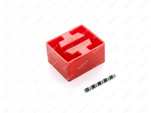 Колпачок защитный, Código de product 33-01-1583, Poliuretano, PU54/K55/красный, Imagen №1