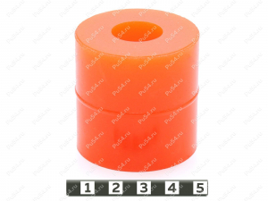 Подушка кузова нижняя 3 и 4 ряд, Código de product 40-12-204, Poliuretano, PU54/M72/оранжевый, Imagen №3