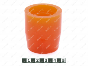 Подушка кузова нижняя 2 ряд, Código de product 40-12-203, Poliuretano, PU54/M72/оранжевый, Imagen №3