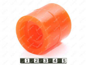 Подушка кузова нижняя 3 и 4 ряд, Código de product 40-12-204, Poliuretano, PU54/M72/оранжевый, Imagen №4