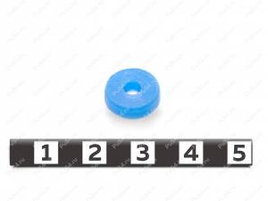 Демпфер D12 x d4 x H3, Código de product 33-01-1822, Poliuretano, PU54/M87/синий, Imagen №1