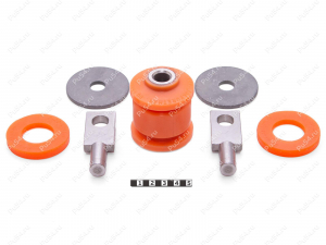 Lower big control arm front sillent block, rear suspension (3 pcs), Código de product 7-20-2798, Poliuretano, Imagen №2