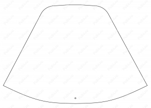 Snowmobile windshield, BURAN., Código de product 50-44-4091Pc, Poliuretano, Imagen №6