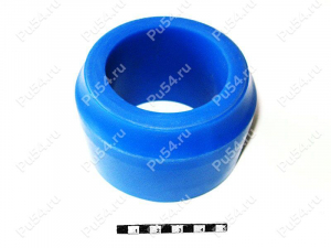 Lateral rod bushing, rear suspension LiAZ bus, Código de product 31-01-070(87), Poliuretano, Imagen №1