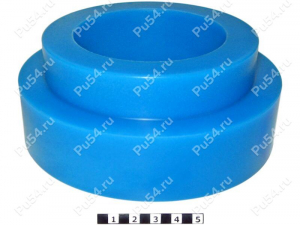 Spring spacer, rear suspension, lift + 30mm, Código de product 3-12-0113-87, Poliuretano, Imagen №1