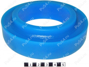 Spring spacer, rear suspension (20 mm higher)., Código de product 3-12-025(87), Poliuretano, Imagen №1