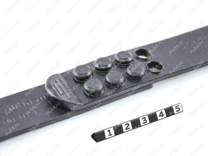 Fixing strap, Código de product 33-00-074, Poliuretano, PU54/M71/naranja, Imagen №5