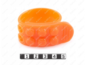 Fixing strap, Código de product 33-00-074, Poliuretano, PU54/M71/naranja, Imagen №7