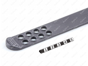 Fixing strap (elongated), Código de product 33-00-0741, Poliuretano, PU54/M71/negro, Imagen №6