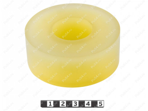 Rodillo de poliuretano D 80 x d 34 x H31, Código de product 33-01-1210, Poliuretano, PU54/K55/бесцветный, Imagen №1