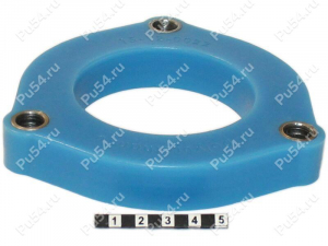 Spring spacer, front suspension (lift +20), Código de product 15-12-0022, Poliuretano, Полипропилен со втулками синий, Imagen №1