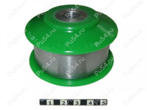 Control arm rear silent block, front suspension (sectional), Código de product 15-16-230, Poliuretano, Imagen №1