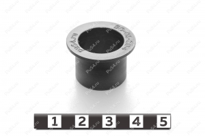 Втулка нижнего рычага, Código de product 50-01-204, Poliuretano, Капролон с графитом, Imagen №2