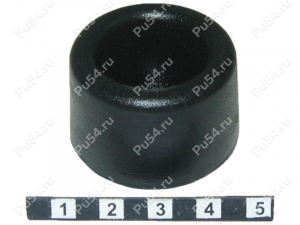 Pata de dispositivo, Código de product 33-01-501, Poliuretano, PU54i/K80/черный, Imagen №1