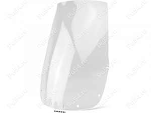 Motorcycle whindshield, Código de product 55-44-16213P, Poliuretano, Imagen №1