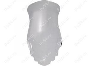 Motorcycle windshield, Código de product 55-44-16813P, Poliuretano, Imagen №1