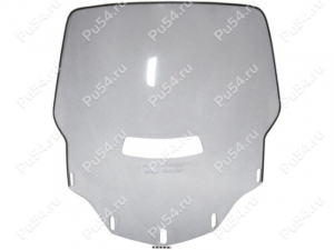 Motorcycle windshield, Código de product 55-44-1704Pc, Poliuretano, Imagen №1