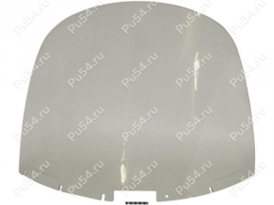 Motorcycle windshield, Código de product 55-44-1744Pc, Poliuretano, Imagen №1