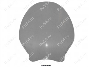 Motorcycle windshield YAMAHA V-MAX 1200 (1998), Código de product 55-44-1753, Poliuretano, Imagen №1