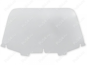 Chopper windshield, Código de product 55-44-17613P, Poliuretano, Imagen №1