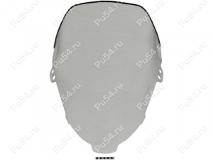 Motorcycle windshield, Código de product 55-44-178Pc, Poliuretano, Imagen №1