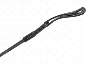 Long horsewhip, Código de product 33-20-090, Poliuretano, negro, Imagen №2