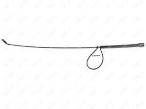 Long horsewhip, Código de product 33-20-090, Poliuretano, negro, Imagen №3