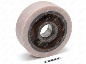 Колесо D 155 x d 120 x H 54 (восстановление), Código de product 333-01-981, Poliuretano, PU54/K92/бежевый, Imagen №1