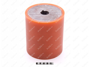 Ролик протяжной большой D113 x d100 x H130 (восстановление), Código de product 333-01-1147, Poliuretano, PU54/M72/оранжевый, Imagen №1