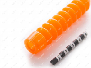 Пыльник троса ручного тормоза, ручника, из полиуретана для УАЗ ПАТРИОТ, Código de product 14-05-005, Poliuretano, PU54/M72/оранжевый, Imagen №2