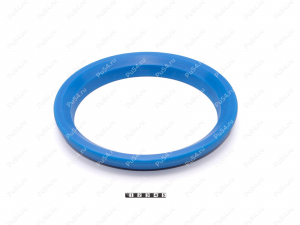 Грязесъемник 250*200*30 Liebherr, Código de product 33-78-099, Poliuretano, PU54/M87/синий, Imagen №2
