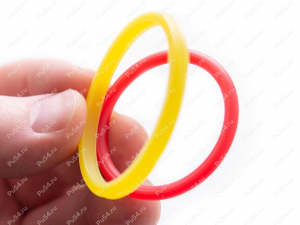 Уплотнение поршня K08-D 34*45*4, Código de product 33-78-361, Poliuretano, PU54/M95/желтый + PU54/M87, Imagen №2